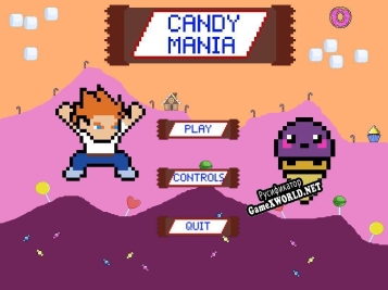 Русификатор для Candy Mania (itch)