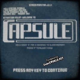 Русификатор для CAPSULE