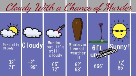 Русификатор для Cloudy With a Chance of Murder