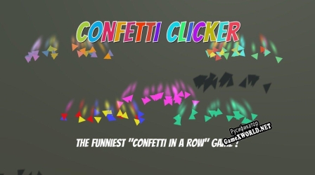 Русификатор для Confetti Clicker