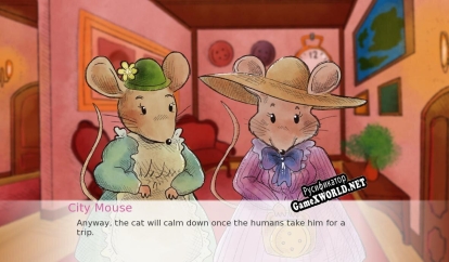Русификатор для Country Mouse and City Mouse