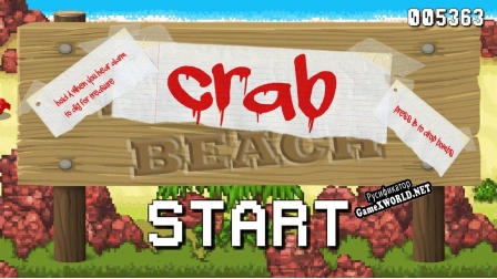 Русификатор для Crab Beach