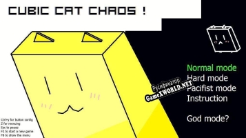Русификатор для Cubic Cat Chaos