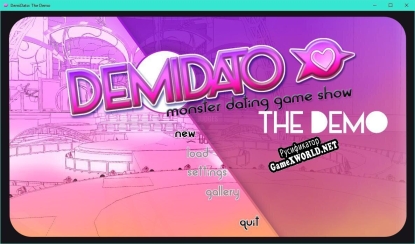 Русификатор для DemiDato the Demo
