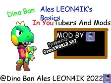 Русификатор для Dino Ban Ales LEON4IKs Basics in YouTubers and Mods V1.0 Baldis Basics 1.4.3v Mod