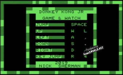 Русификатор для DKJ Game  Watch (Commodore PET)