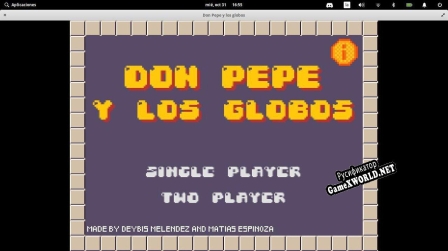 Русификатор для Don Pepe y Los Globos