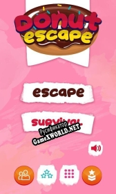 Русификатор для Donut Escape simple escape game