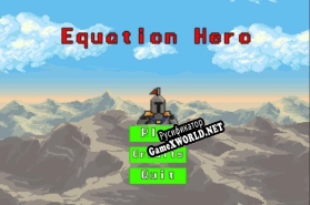 Русификатор для Equation Hero