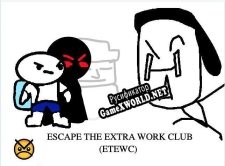 Русификатор для ESCAPE THE EXTRA WORK CLUB (beta)