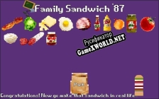 Русификатор для Family Sandwich 87