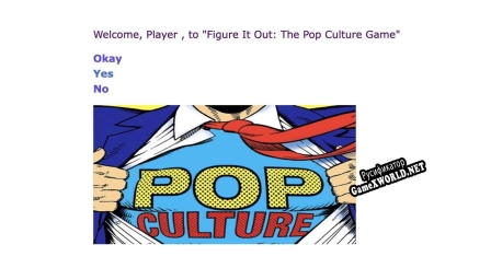 Русификатор для Figure It Out The Pop Culture Game