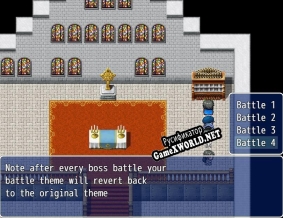 Русификатор для Final Quest II (itch)