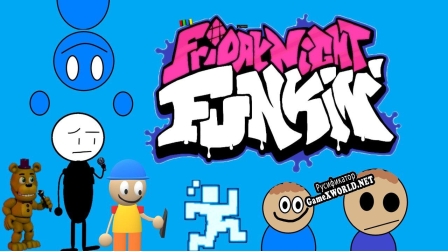 Русификатор для FNF Dave and Scott cawthon and Freddy Fazbear and DJ EXE