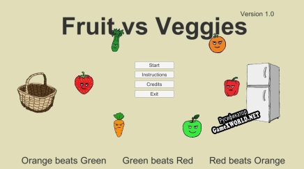 Русификатор для Fruit vs Veggies PC Build