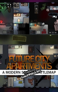 Русификатор для Future City Apartments Modern Battle Map