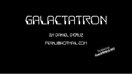 Русификатор для Galactatron
