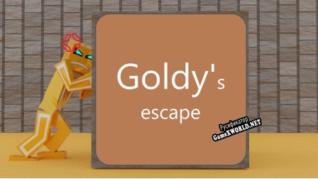Русификатор для Goldys escape