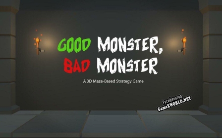 Русификатор для Good Monster, Bad Monster