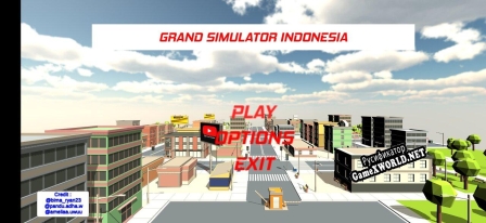 Русификатор для Grand Simulator Indonesia (Android) beta