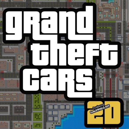 Русификатор для Grand Theft Cars 2D
