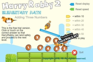 Русификатор для HarryRabby 2 Adding 3 Numbers FULL Version