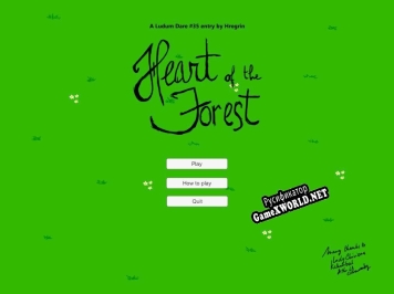 Русификатор для Heart of the Forest