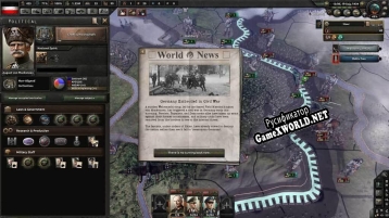 Русификатор для Hearts of Iron IV Waking the Tiger