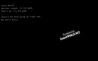 Русификатор для I Am A Game. [Game Jam Submission]