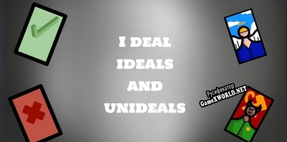 Русификатор для I Deal Ideals and Unideals