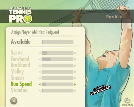 Русификатор для International Tennis Pro