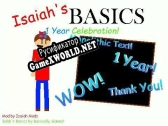 Русификатор для Isaiahs Basics 1 Year Celebration