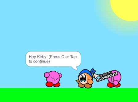 Русификатор для Kirby Fighters Scratch