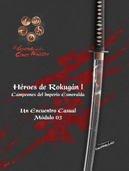Русификатор для L5A CIE 03 Un Encuentro Casual Héroes de Rokugán I