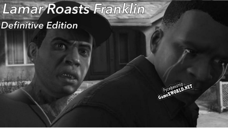 Русификатор для Lamar Roasts Franklin Definitive Edition