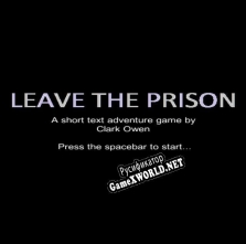 Русификатор для Leave The Prison Text Adventure Game