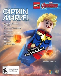 Русификатор для LEGO Marvels Avengers Classic Captain Marvel Pack