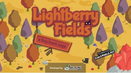 Русификатор для Lightberry Fields A Tiny Town Saga