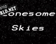 Русификатор для Lonesome Skies (LD 39)