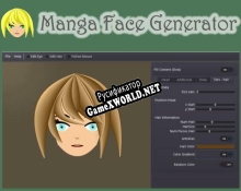 Русификатор для Manga Face Generator