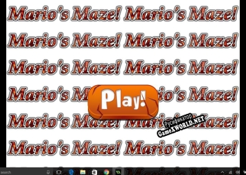 Русификатор для Marios Maze