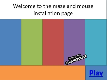 Русификатор для Maze and mouse