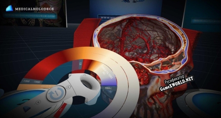 Русификатор для Medical Virtual Reality  Medical VR  DICOM Viewer  Human Body VR  Human Anatomy  Virtual Surgery  Virtual Radiology  MEDICALHOLODECK PRO