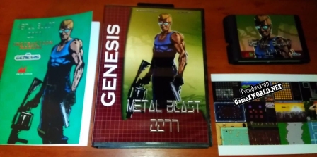 Русификатор для Metal Blast 2277 for Sega Genesis u002F Mega Drive