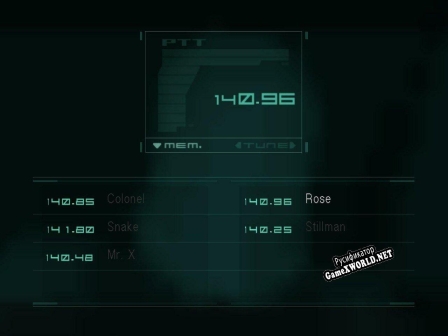 Русификатор для Metal Gear Solid 2 Substance