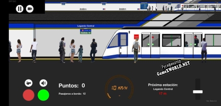 Русификатор для Metro Madrid 2D Simulator