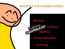 Русификатор для Micheals Fun Number World BETA