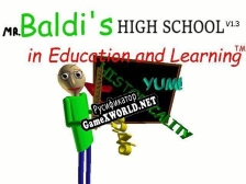 Русификатор для mr Baldis high school