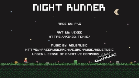 Русификатор для Night Runner (PKGames)