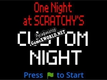 Русификатор для One Night at Scratchys Custom Night
